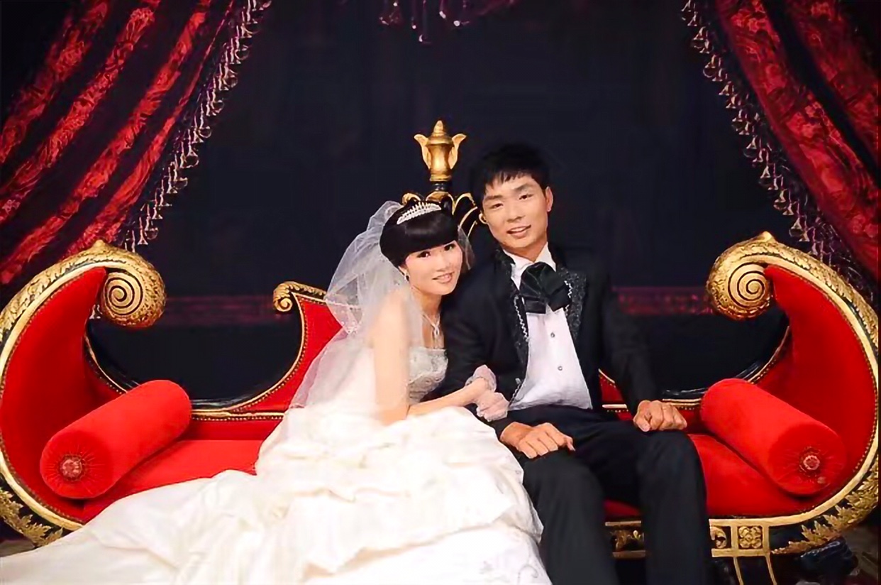 我们结婚啦