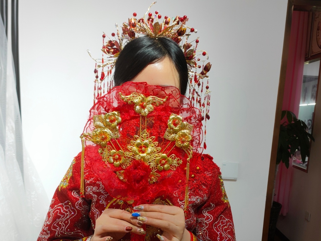 资深化妆师档新娘跟妆出阁宴妆