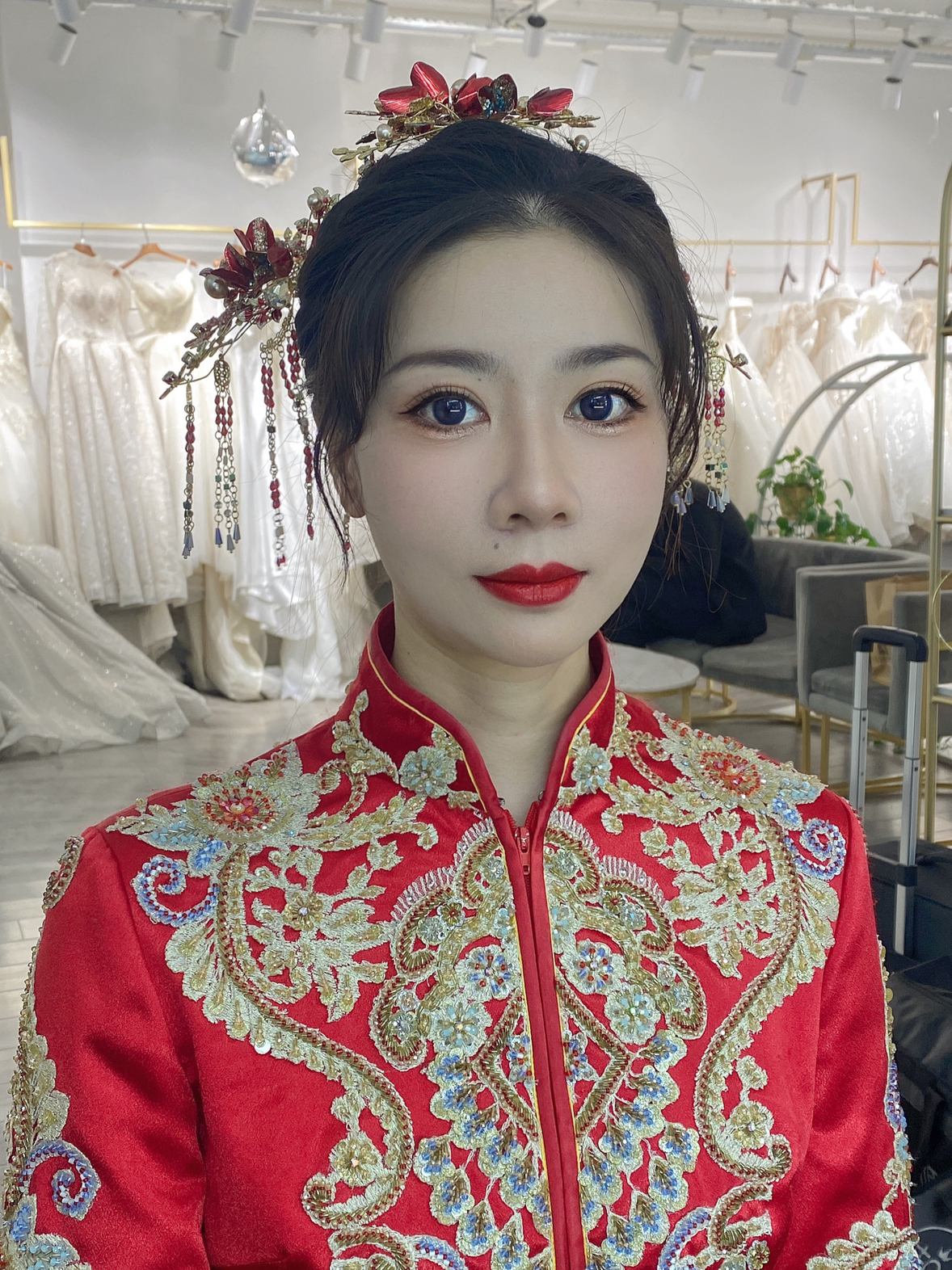 泰州婚礼跟妆试妆