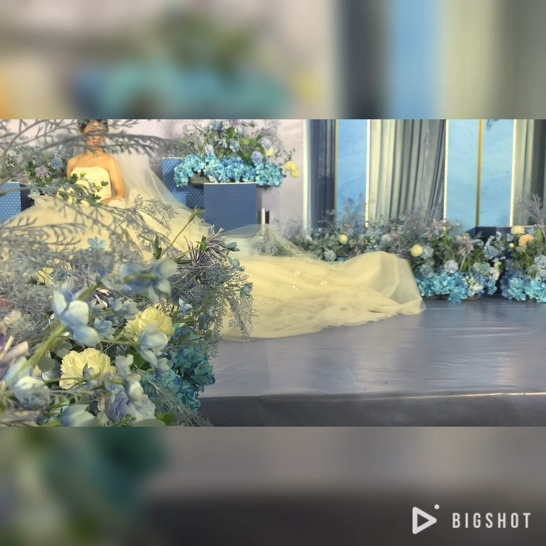 【Jenny造型】简约唯美韩式新娘资深化妆师全程