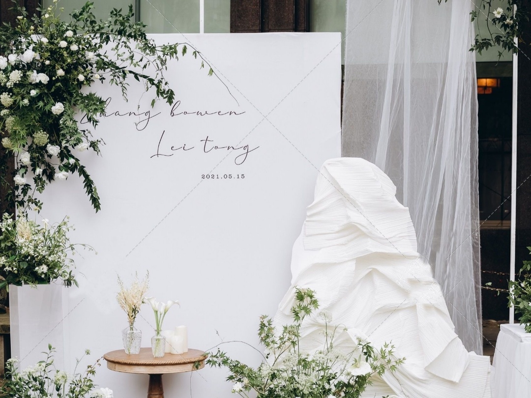 小预算8800含四大金刚韩式婚礼