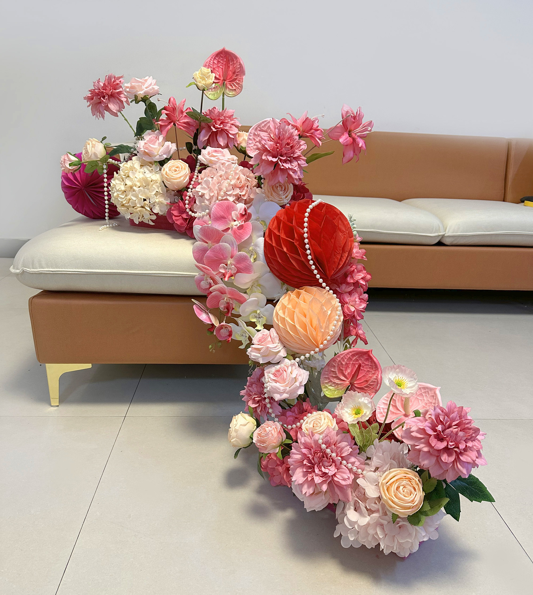 【绝美插花】仿真花摆设