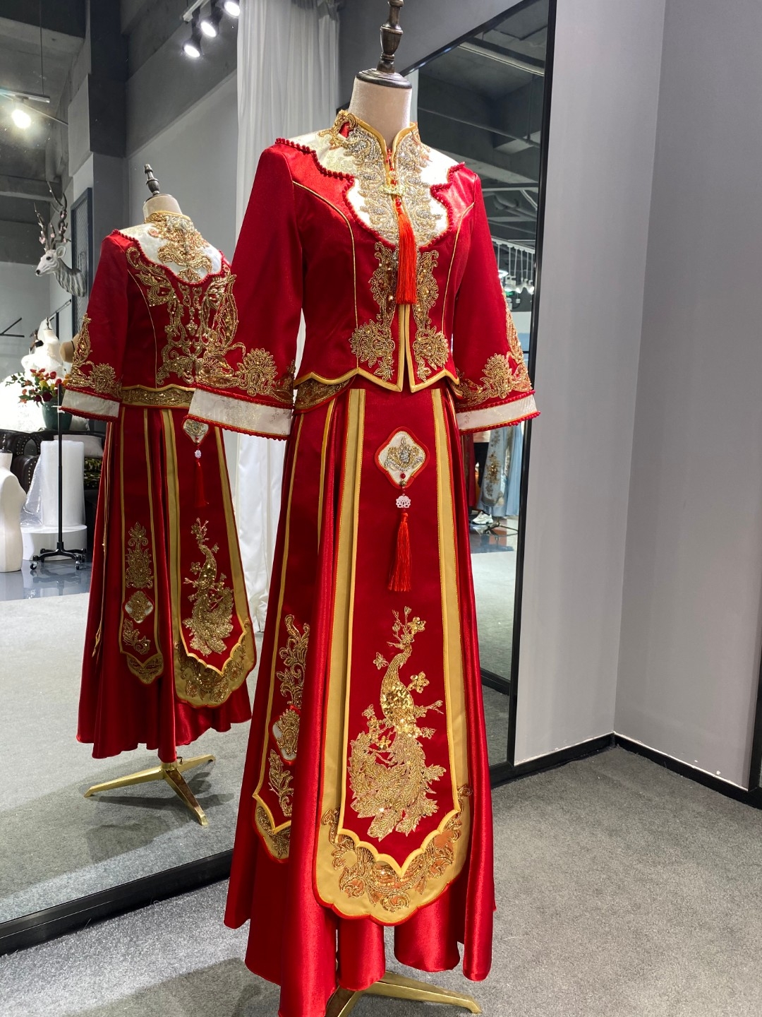 【聚劃算】高定主紗+禮服+嫁衣|贈988外景紗