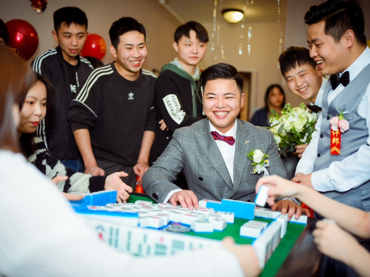 婚礼跟拍摄影单机位（纪实、唯美、清新）