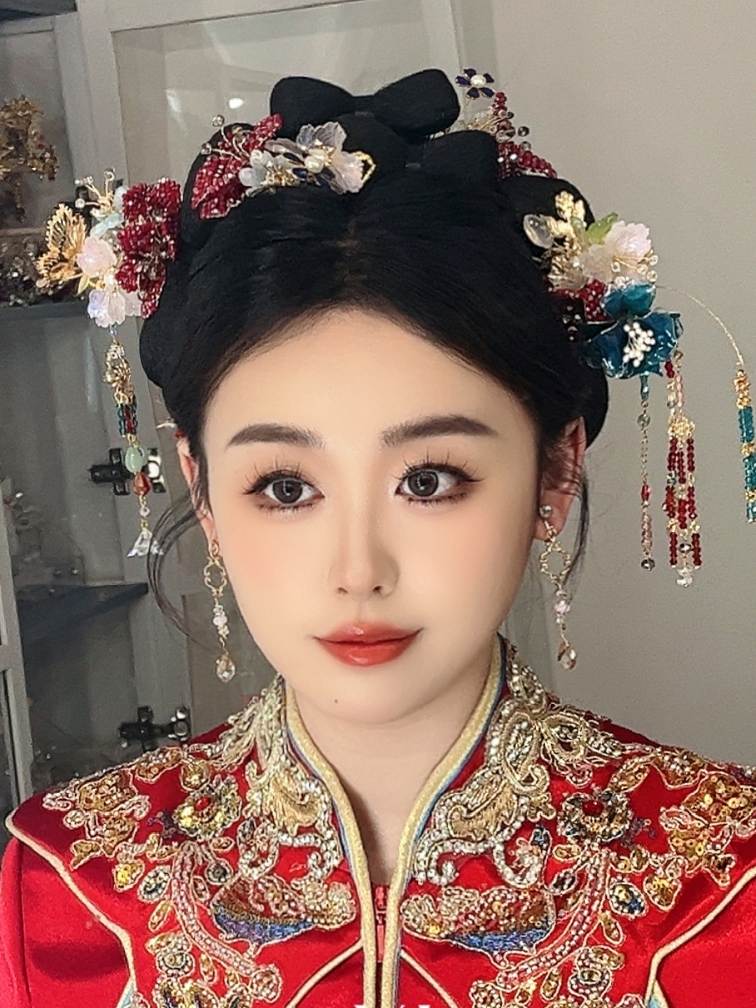 中式秀禾新娘造型