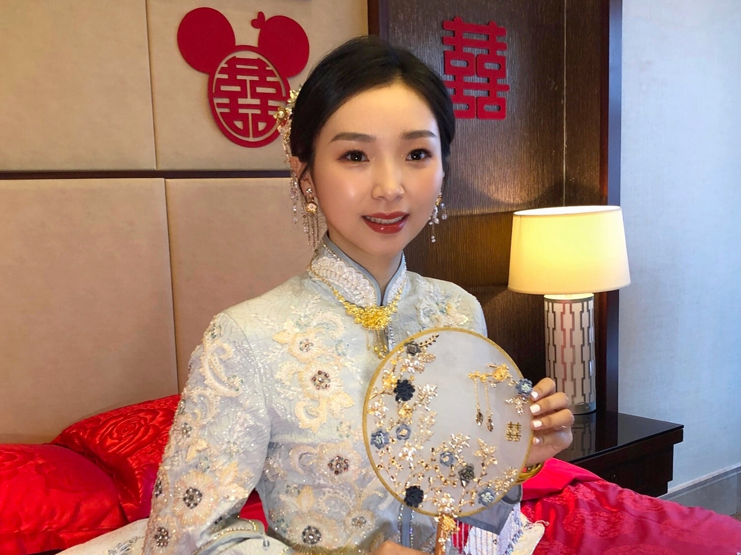 重庆资深化妆师婚礼全程婚礼跟妆