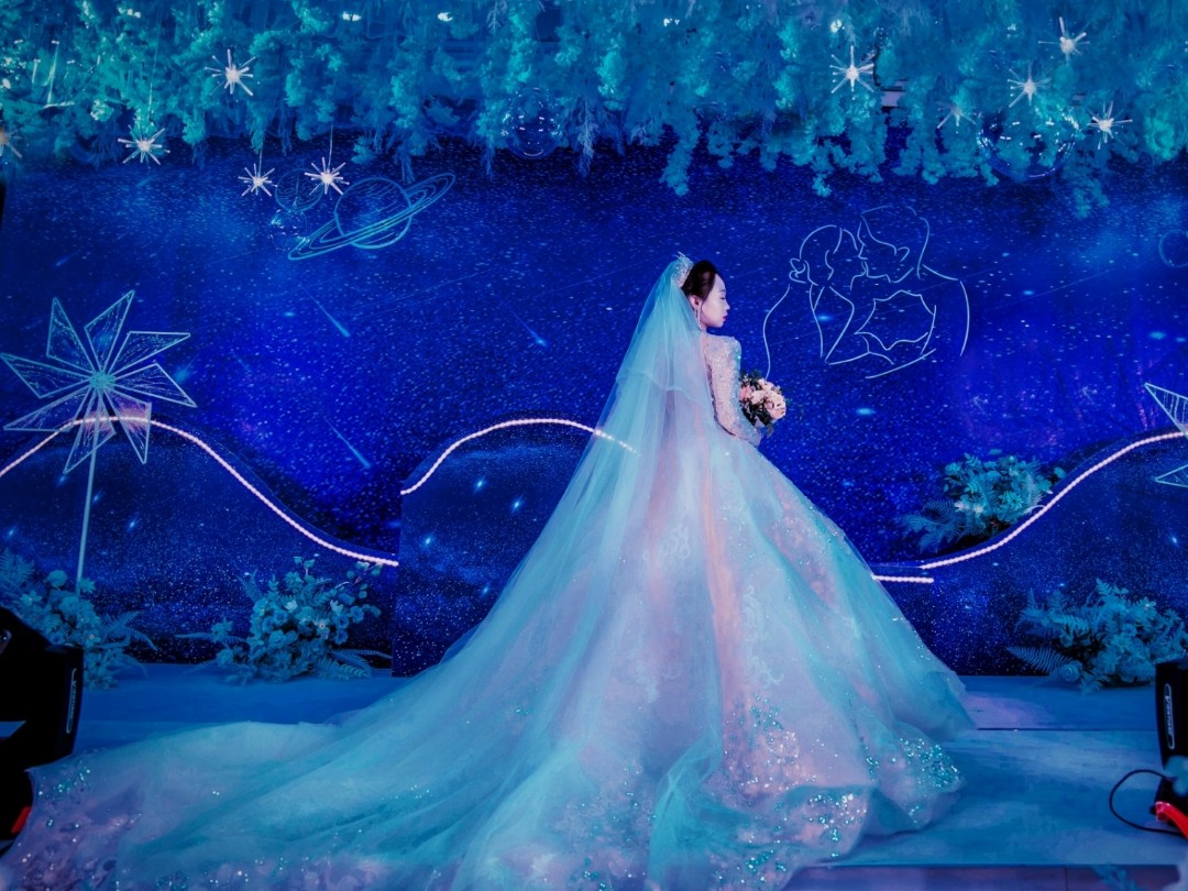 【曼蒂婚禮】岐山夢幻星空頂婚禮