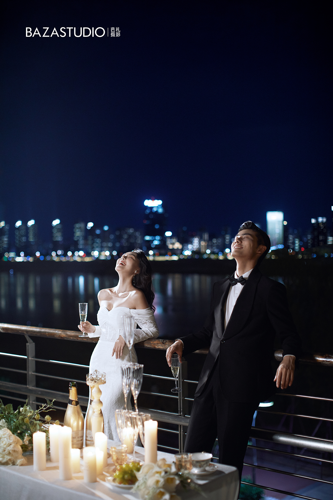 浪漫夜景系列丨芝加昌  定制化拍摄