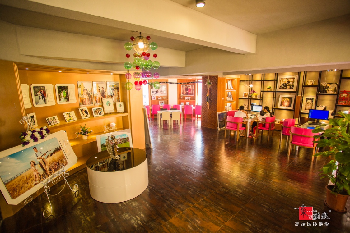 东方新娘婚纱摄影高端店