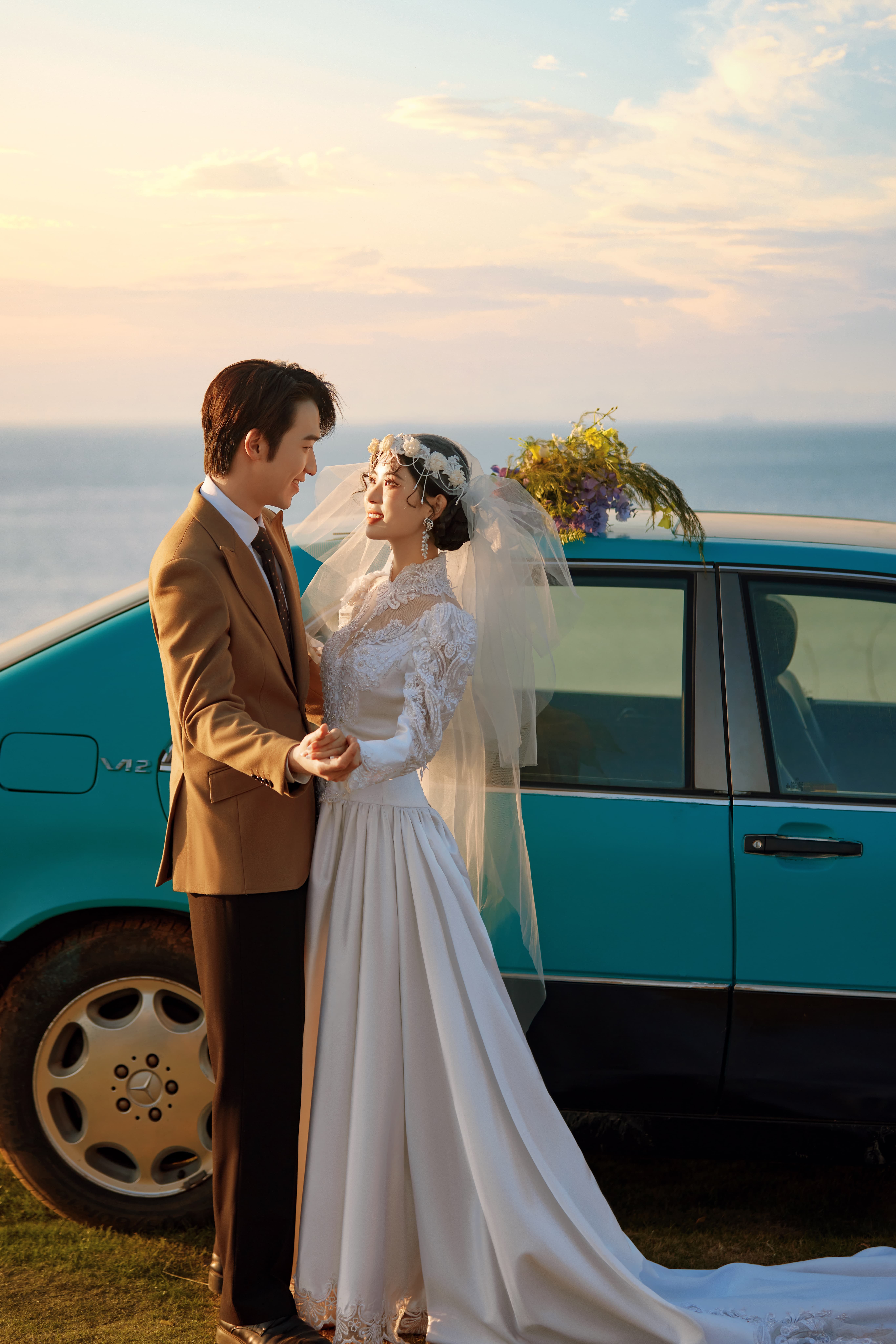 在合肥就能拍到目的地婚礼婚纱照