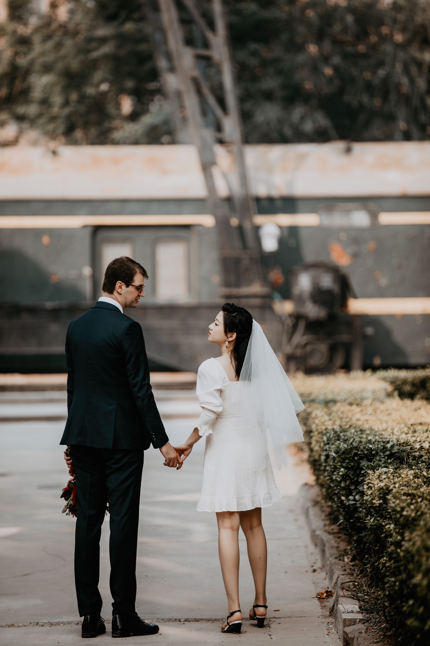 北京四合院，和法国老公的中式婚礼