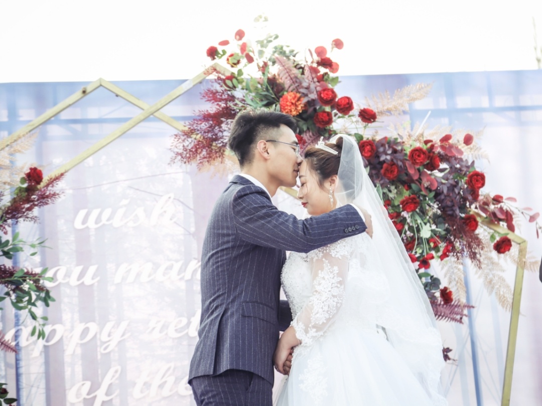 灌南【纯布置】一诺今生之幸福美满