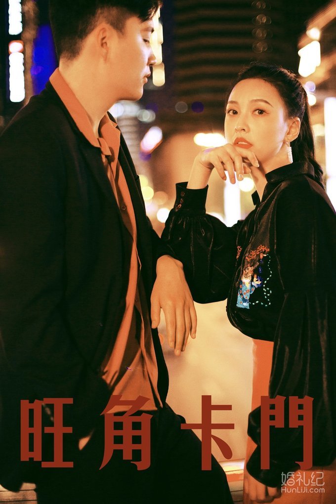 婚纱照这样拍太赞了，赫本风让你美如画中人