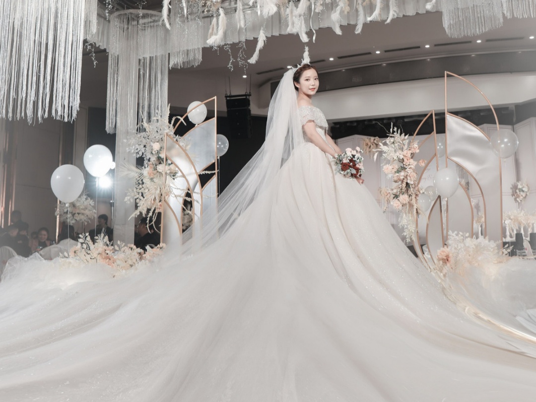 婚礼当天新娘早妆（可上门化）