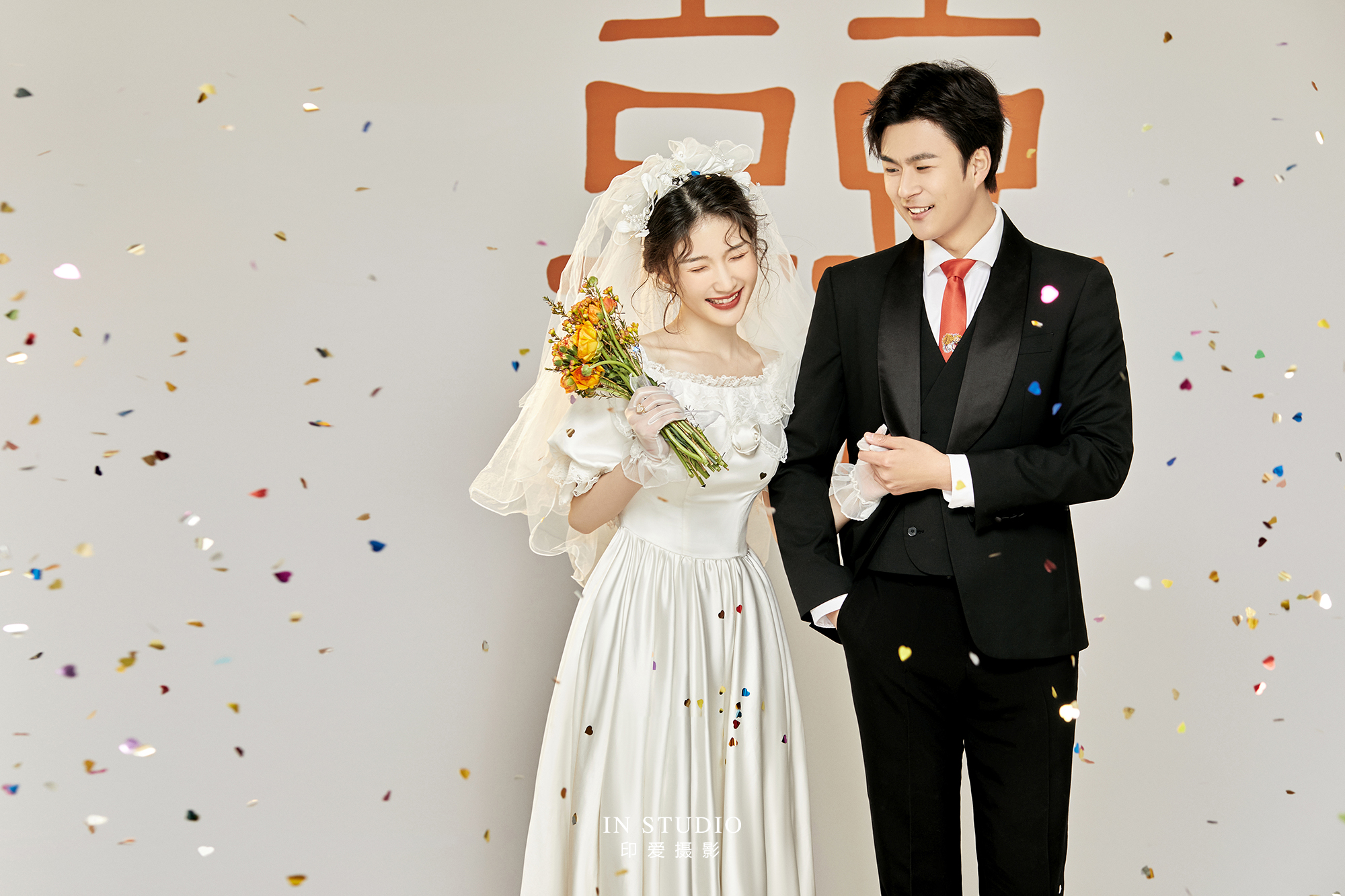 重温父母年代的喜嫁婚纱照