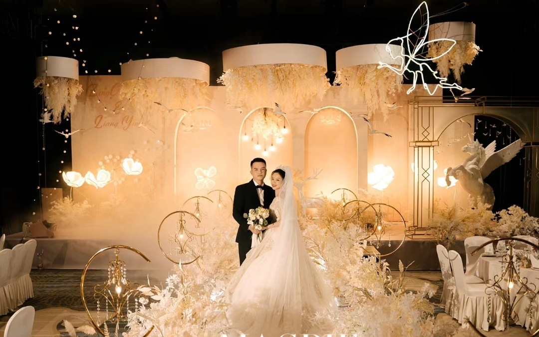 一站式婚礼套餐‖酒店宴席+婚庆一价全包