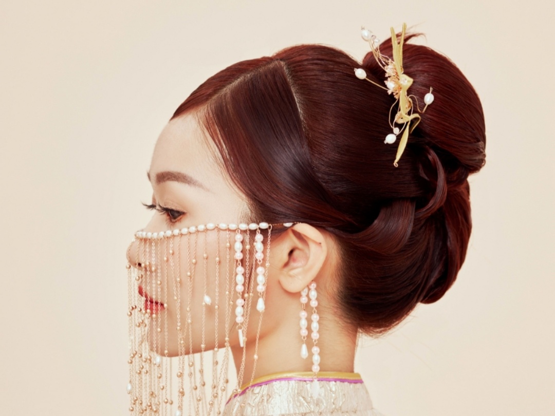 陳c老師新娘單妝上門，妝容+造型