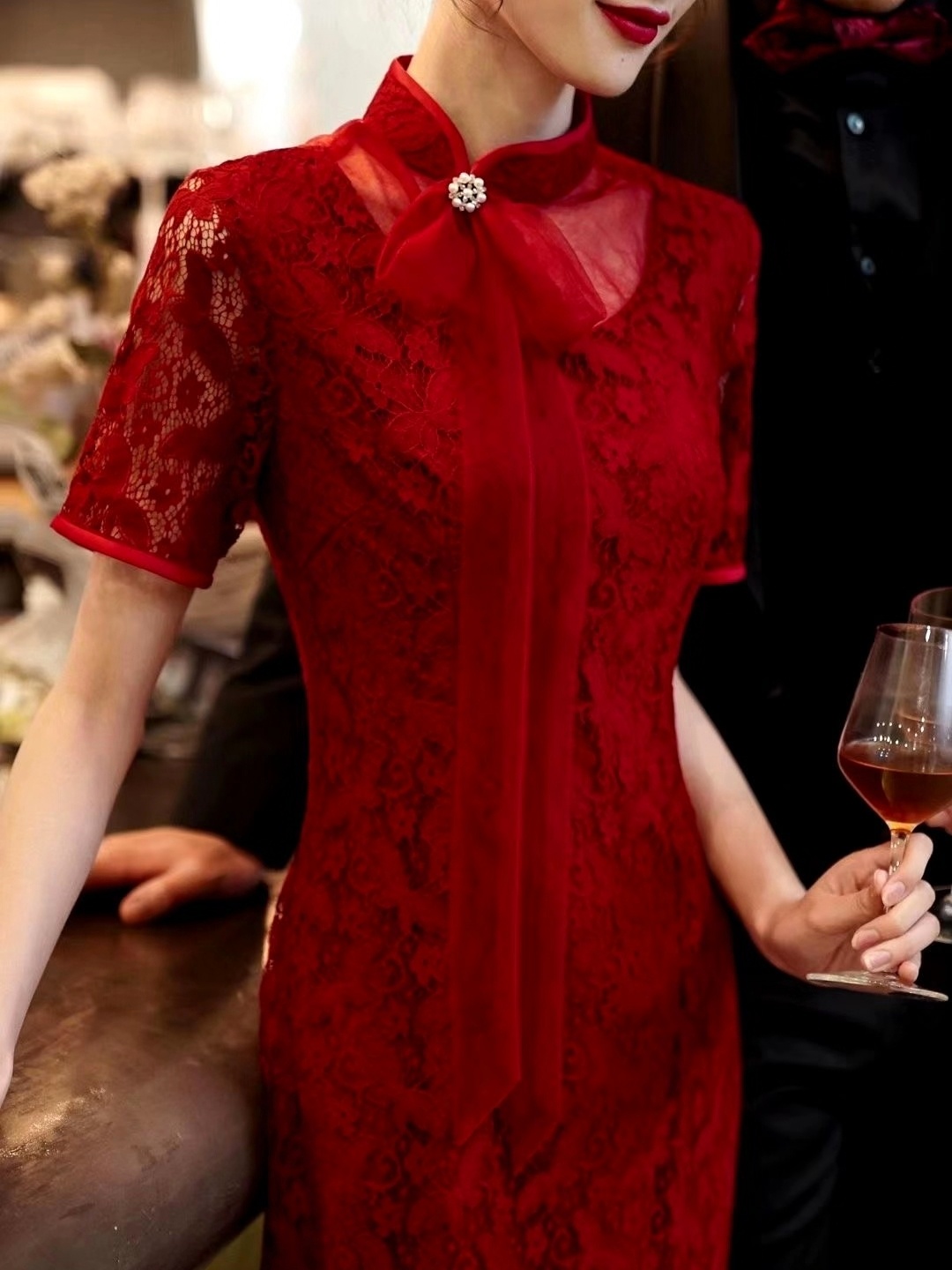 女王家礼服+女王家齐地婚纱