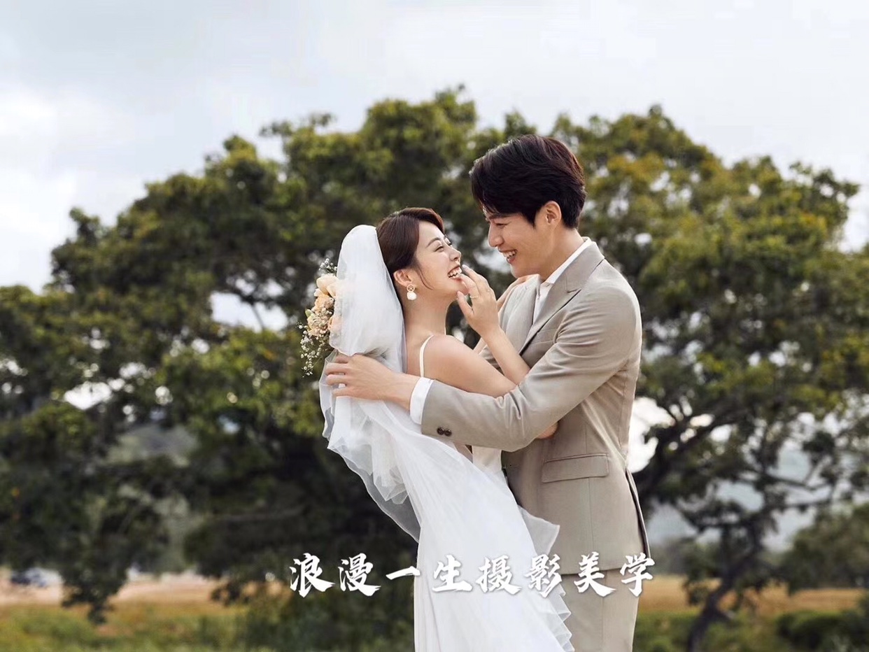 外景婚纱照拍摄