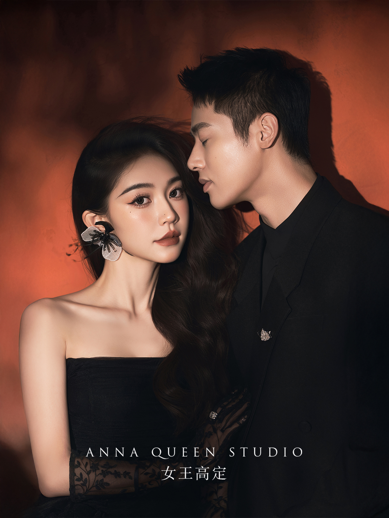 黑纱《光影精灵》