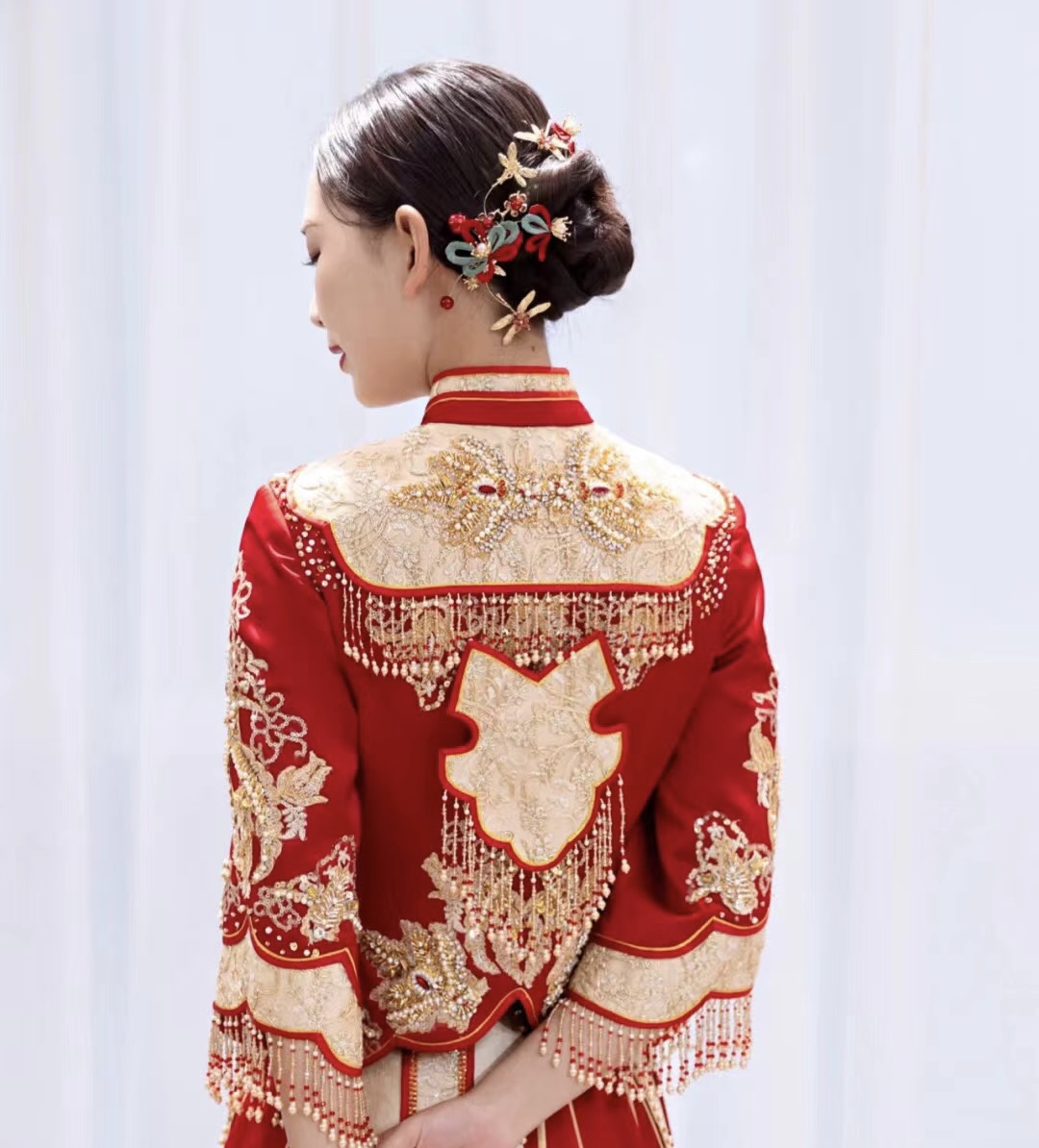 婚纱三件套+跟妆 Alice全系套餐 赠婚礼记录