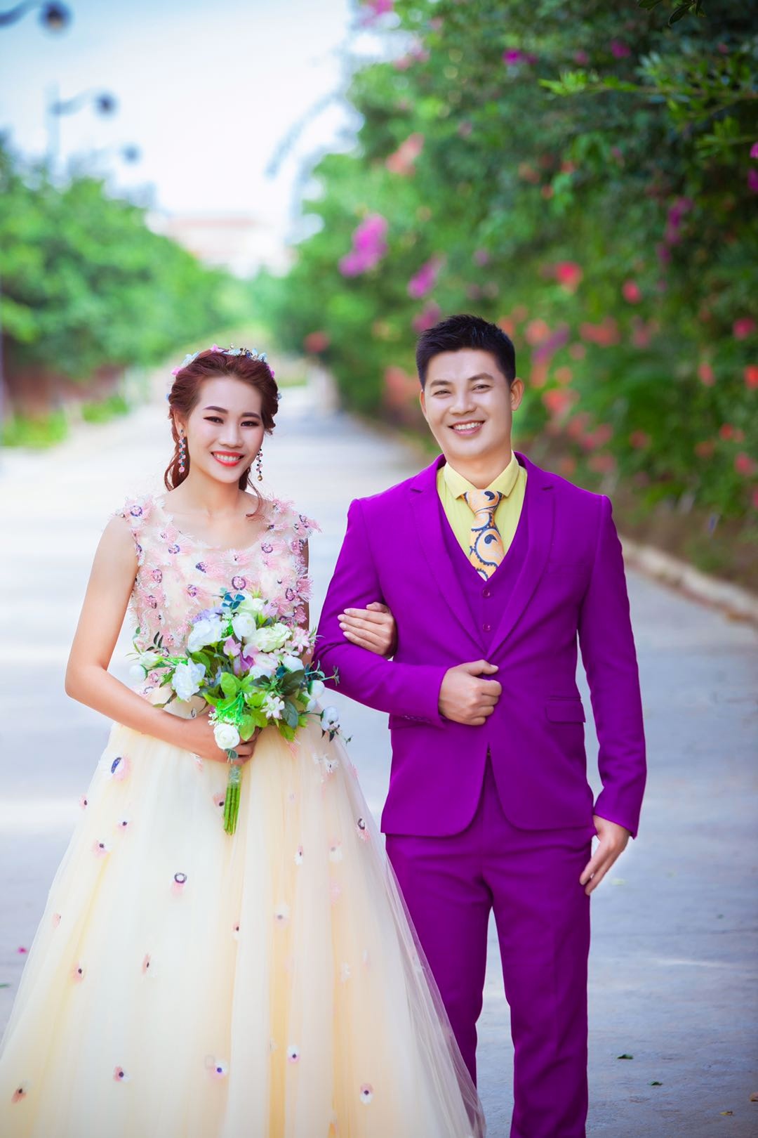 我们结婚啦