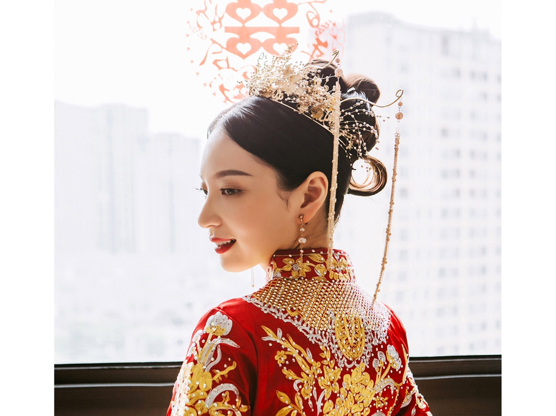 【UMe造型】总监全天新娘跟妆送妈妈妆