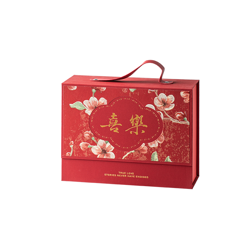 【新品】新中式喜樂(lè)禮盒香檳色/紅色