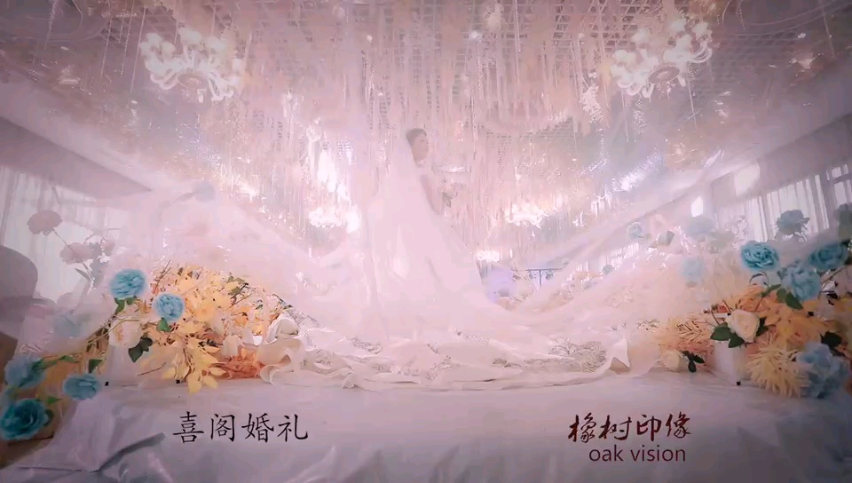 新娘跟妆送婆婆妆，各种婚纱造型