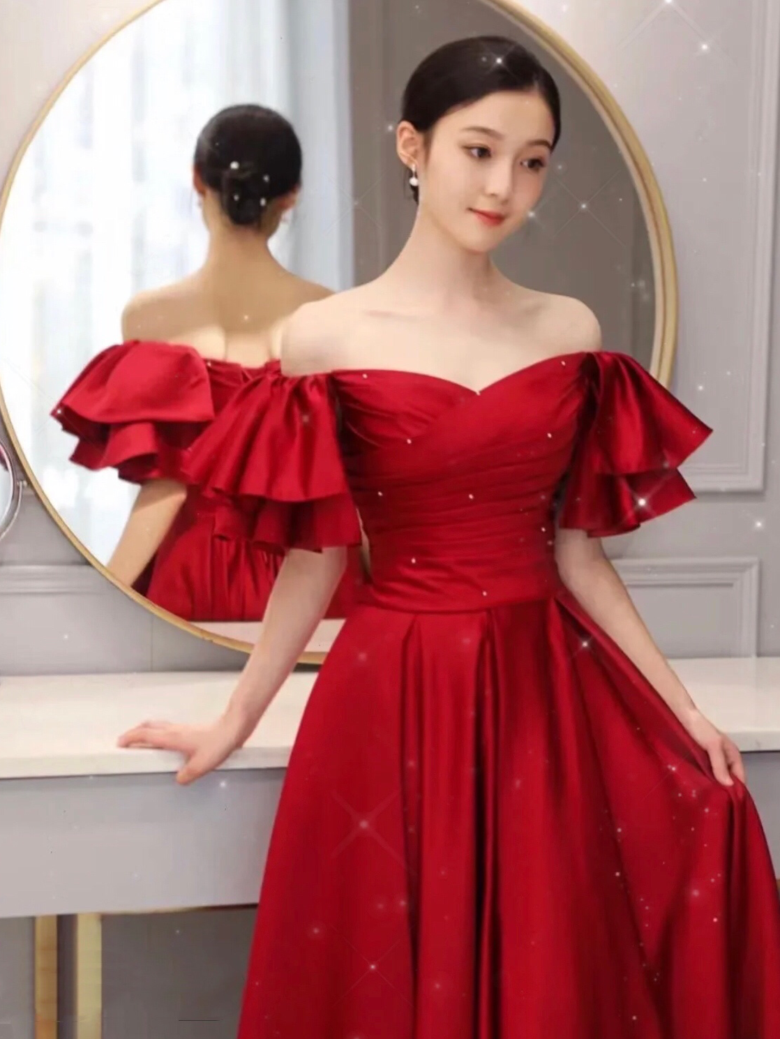 无隐形消费婚纱礼服十件套套