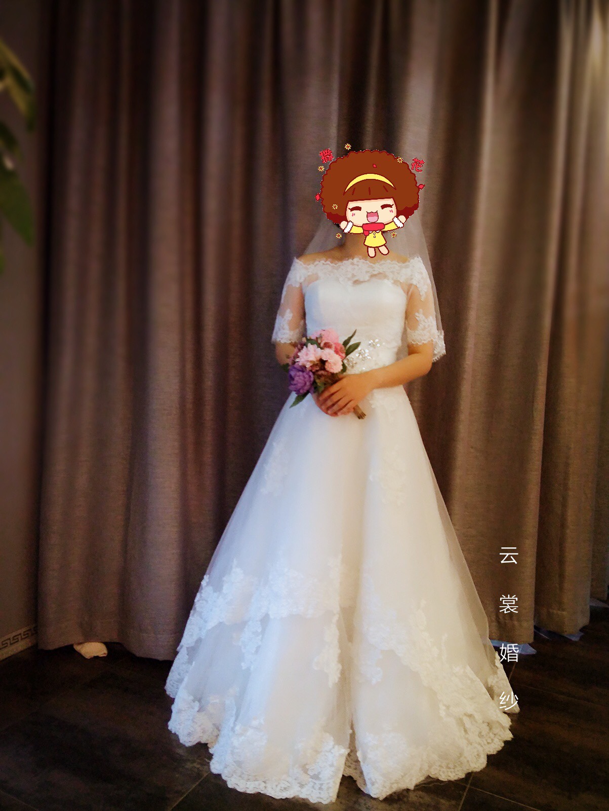 云裳嫁衣婚纱礼服馆_红色嫁衣古风婚纱图片