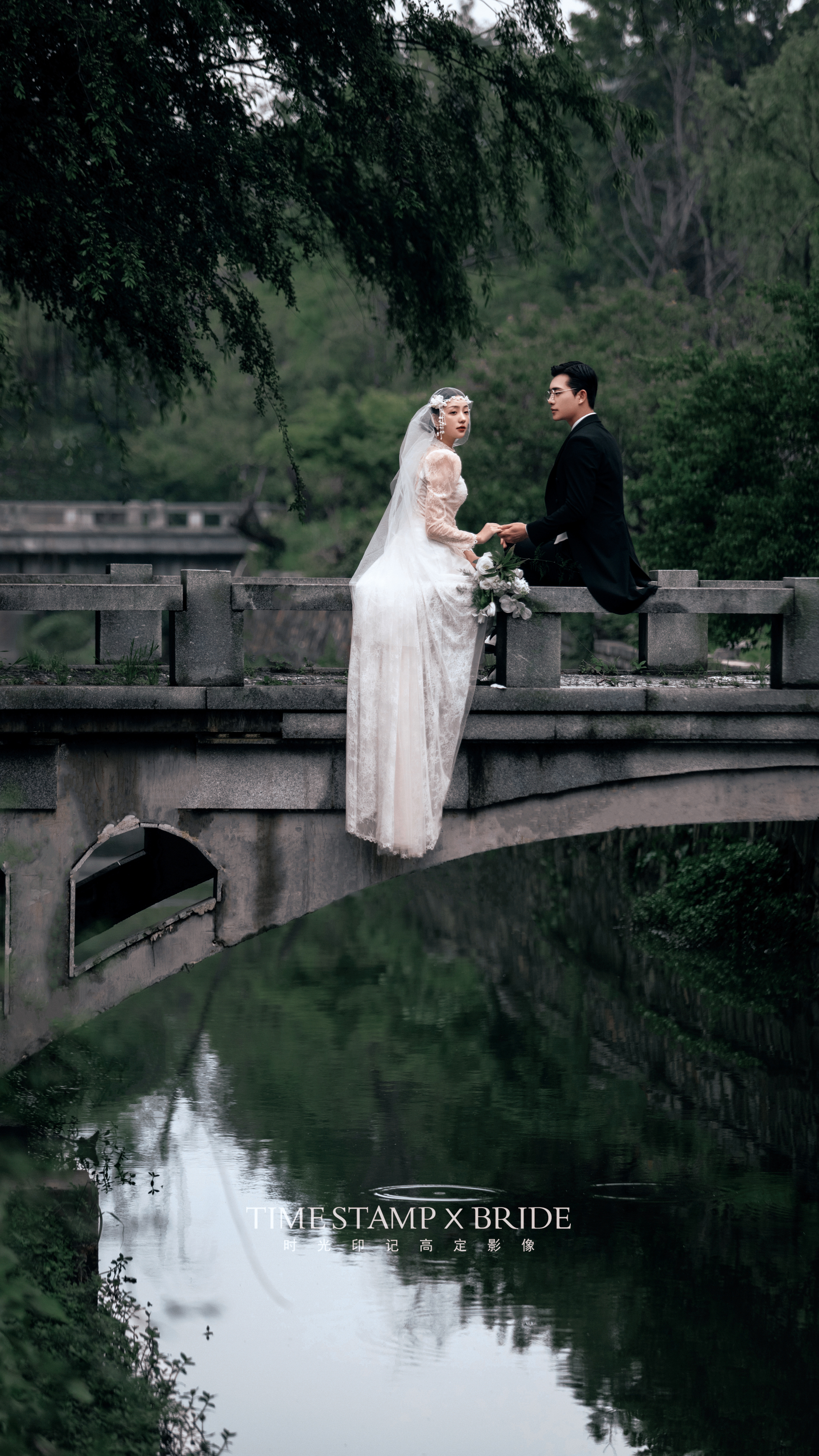 惊艳朋友圈的园林婚纱照 | 浪漫复古民国风