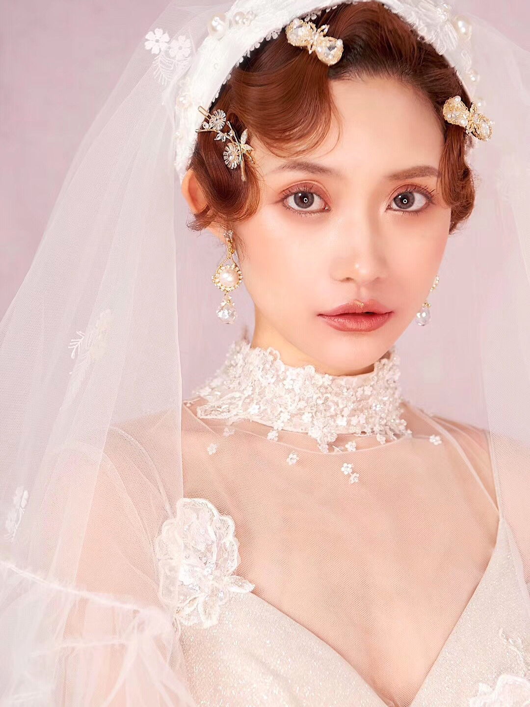 婉莎新娘妆婉莎新娘礼服跟妆特惠