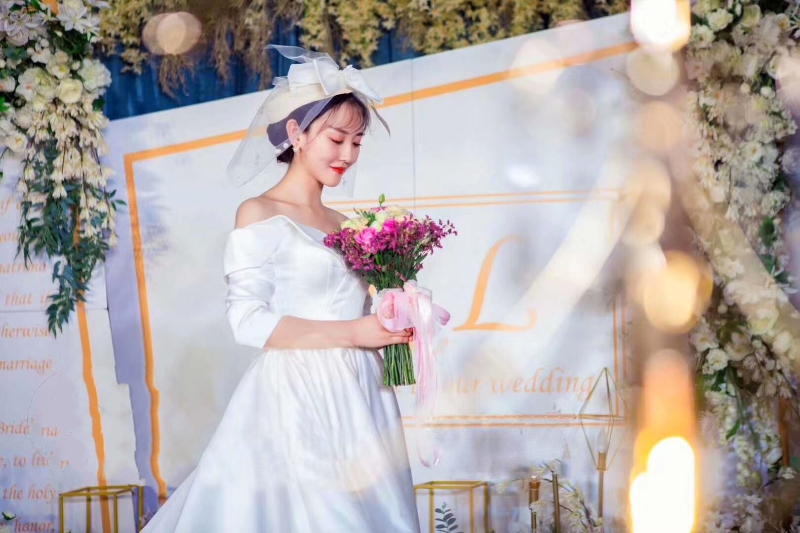 一场完美婚礼，一个一个值得托付终生的人