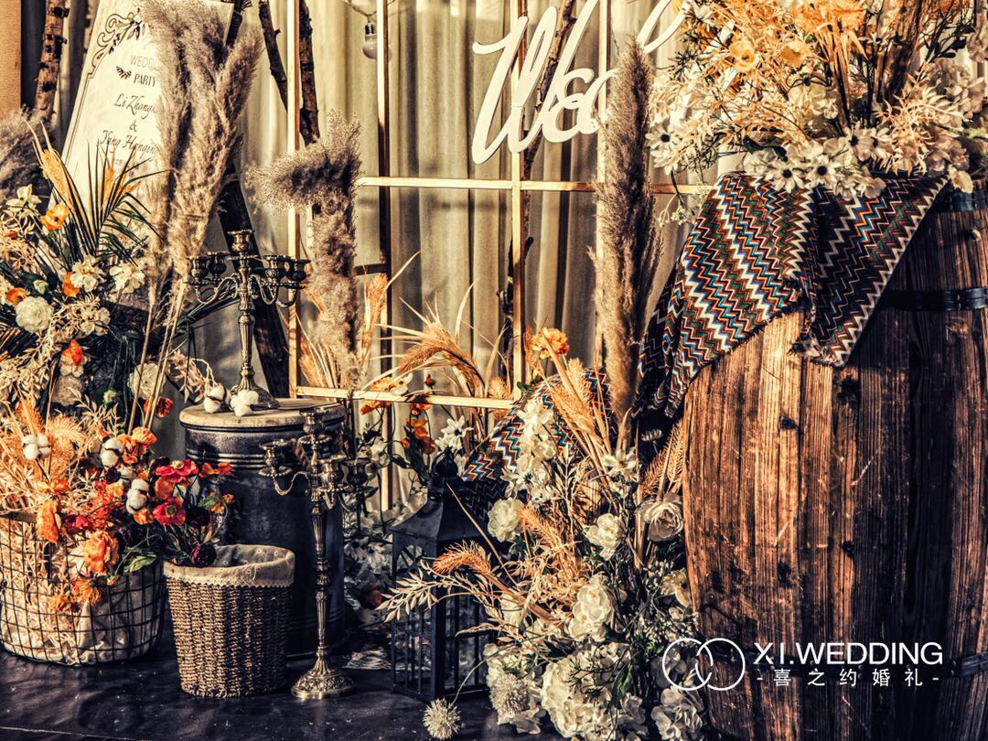 #喜之约婚礼#草坪婚礼·立晨农庄