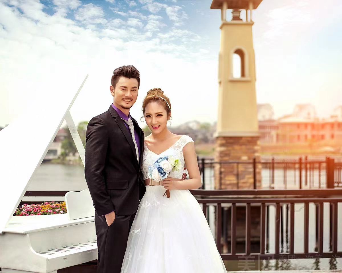 聚划算婚纱套照