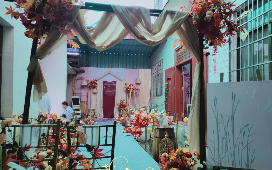 小场地美式乡村复古风婚礼