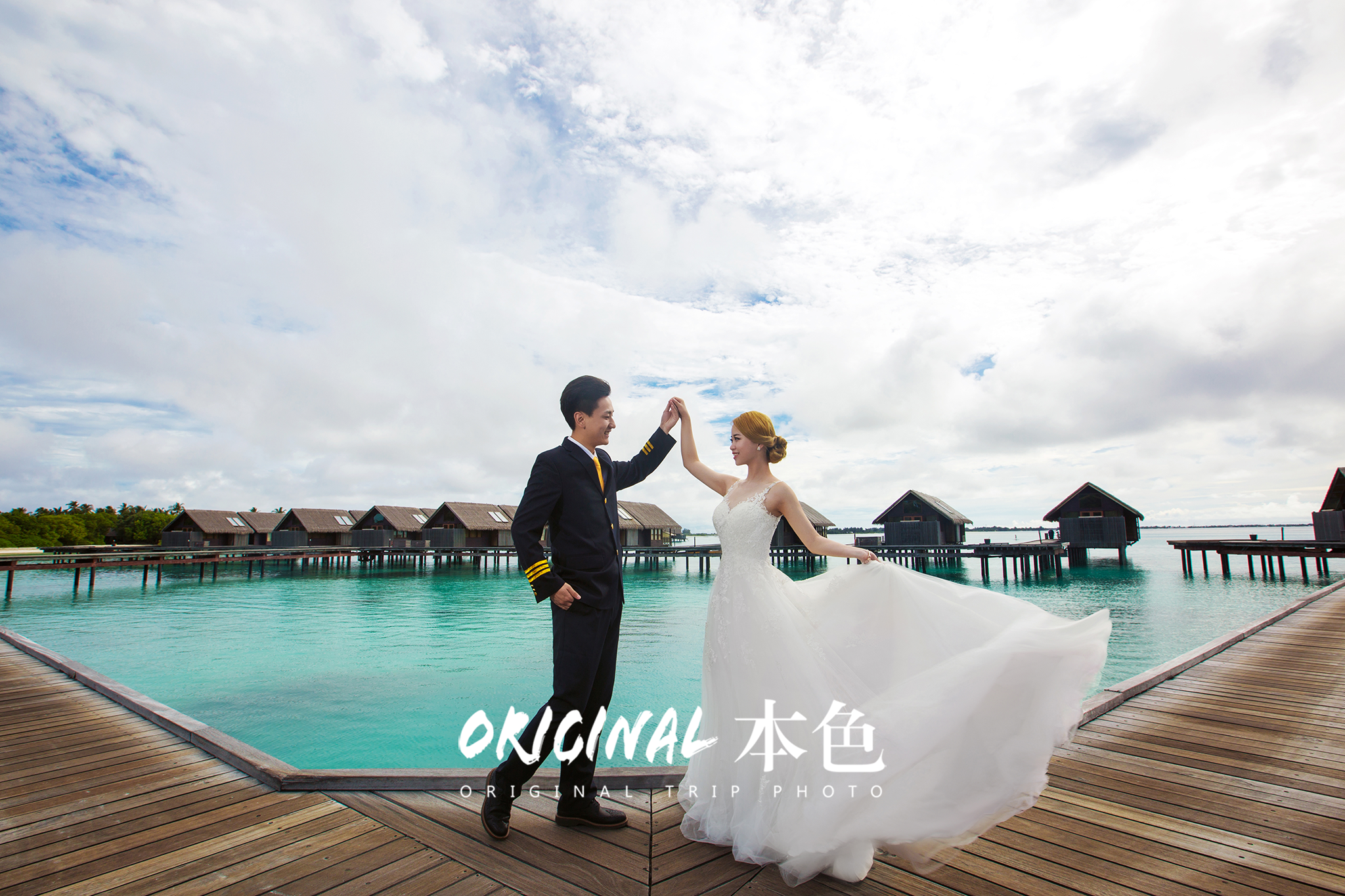 本色旅拍婚纱_达叔涂鸦本色街拍(2)