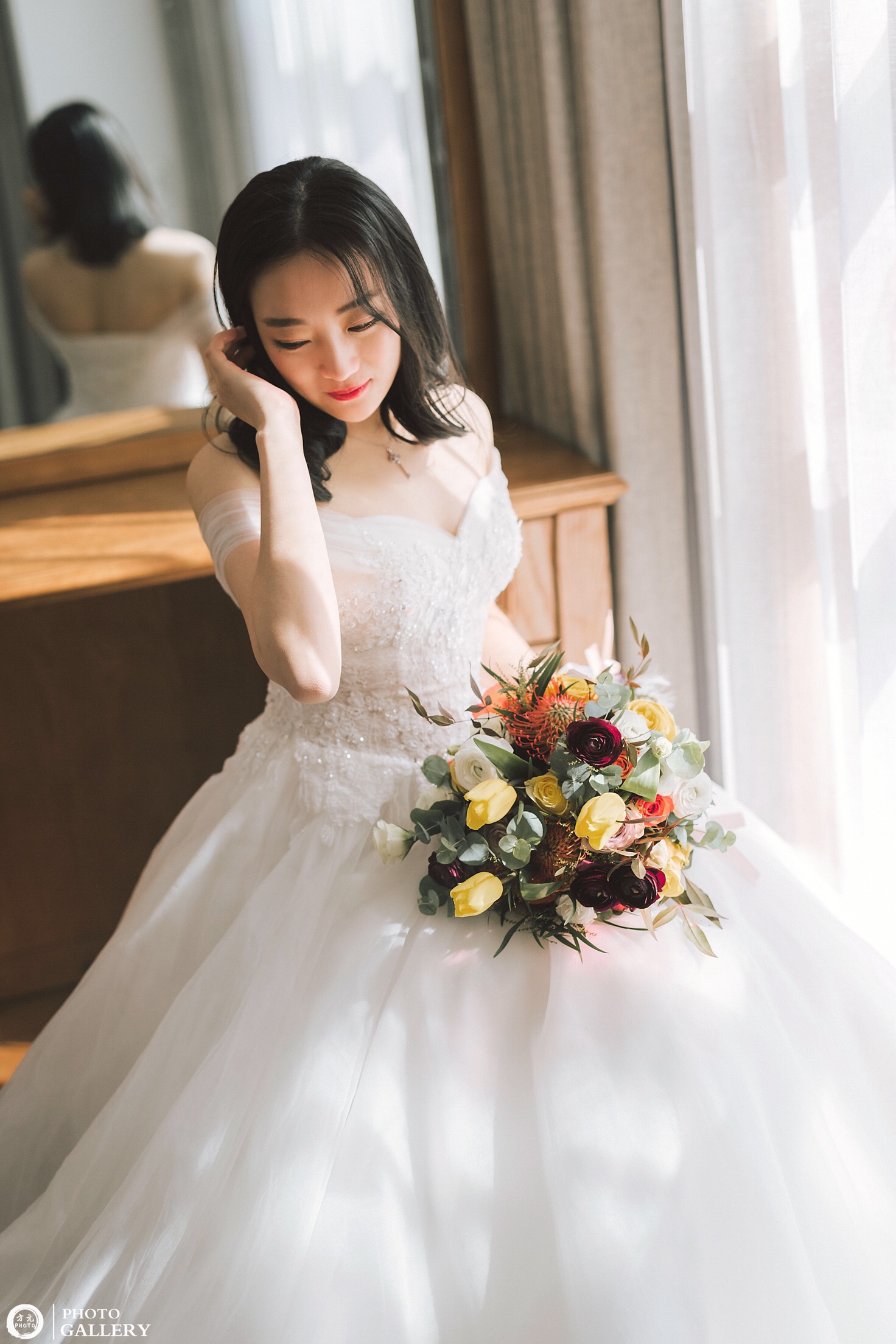 一般新娘房间窗帘是什么颜色