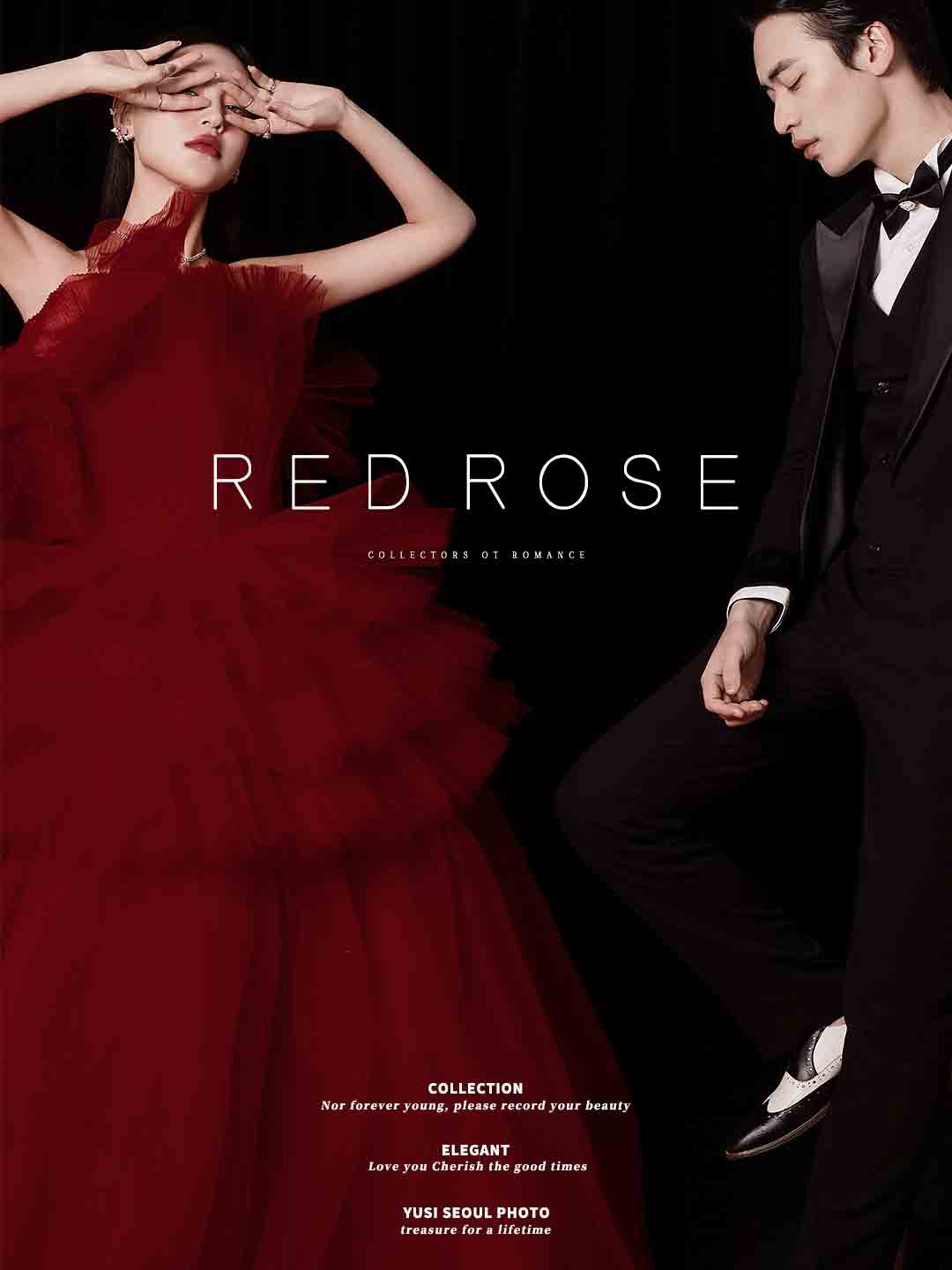 客片欣赏~超吸睛的红纱内景~每一张都是杂志大片