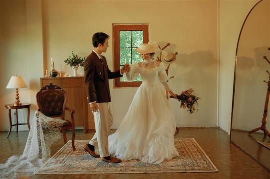 口碑工作室·婚纱摄影·旗袍·外景·内景