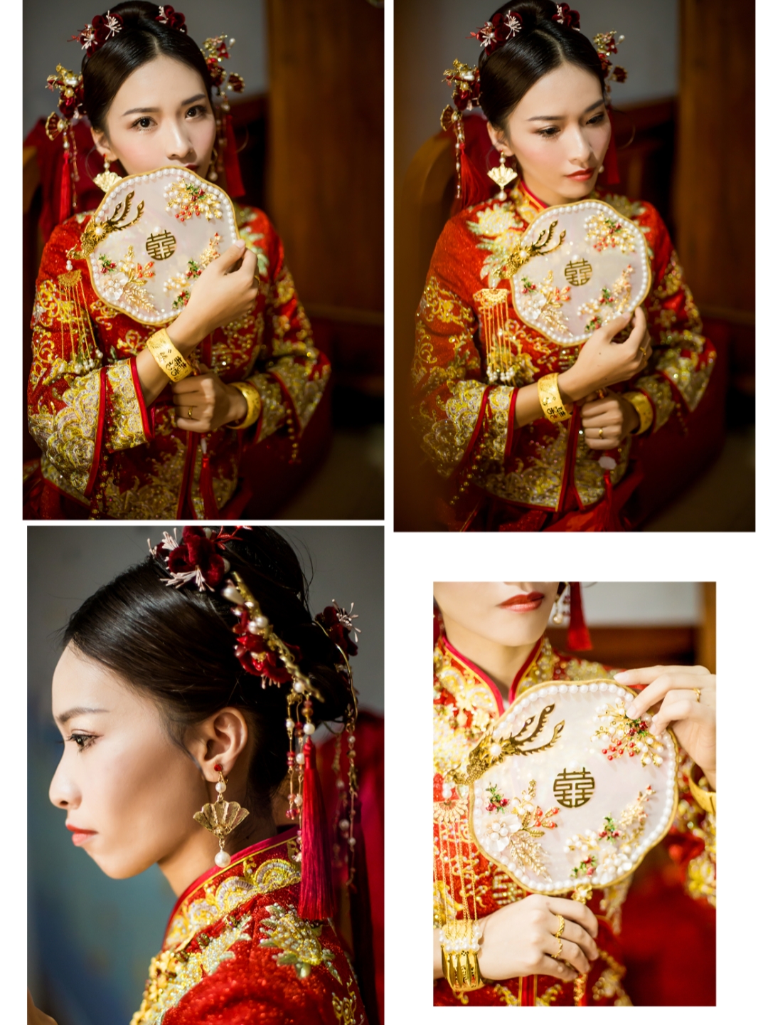 跟拍，跟妆，录像，一条龙