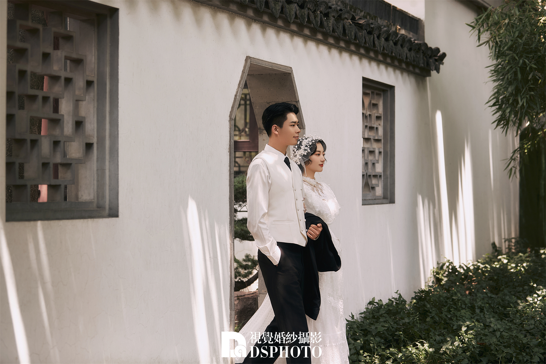 园林/民国风婚纱照