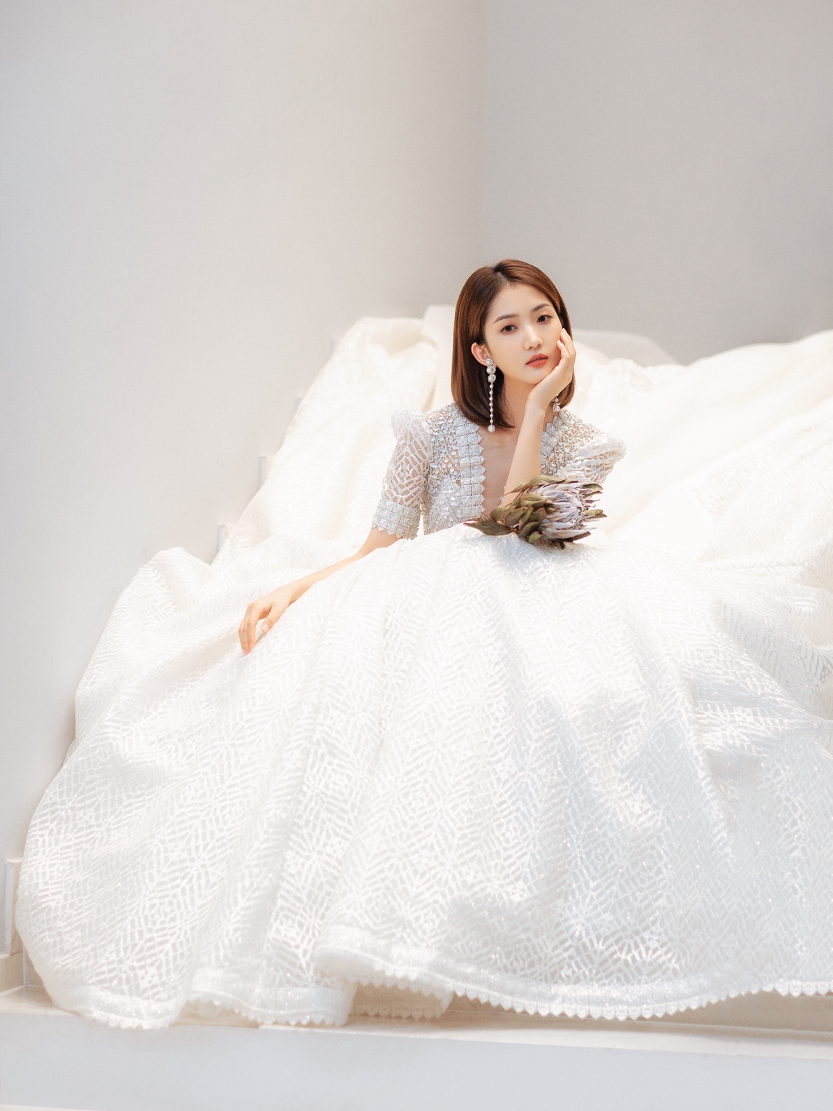 NOVIA BRIDAL诺维娅奢华高定气质主纱