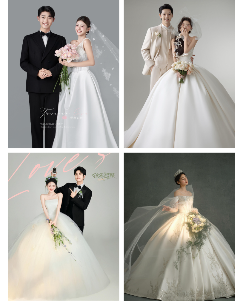【中式传承】内外景双拍&送全新婚纱+一价全包