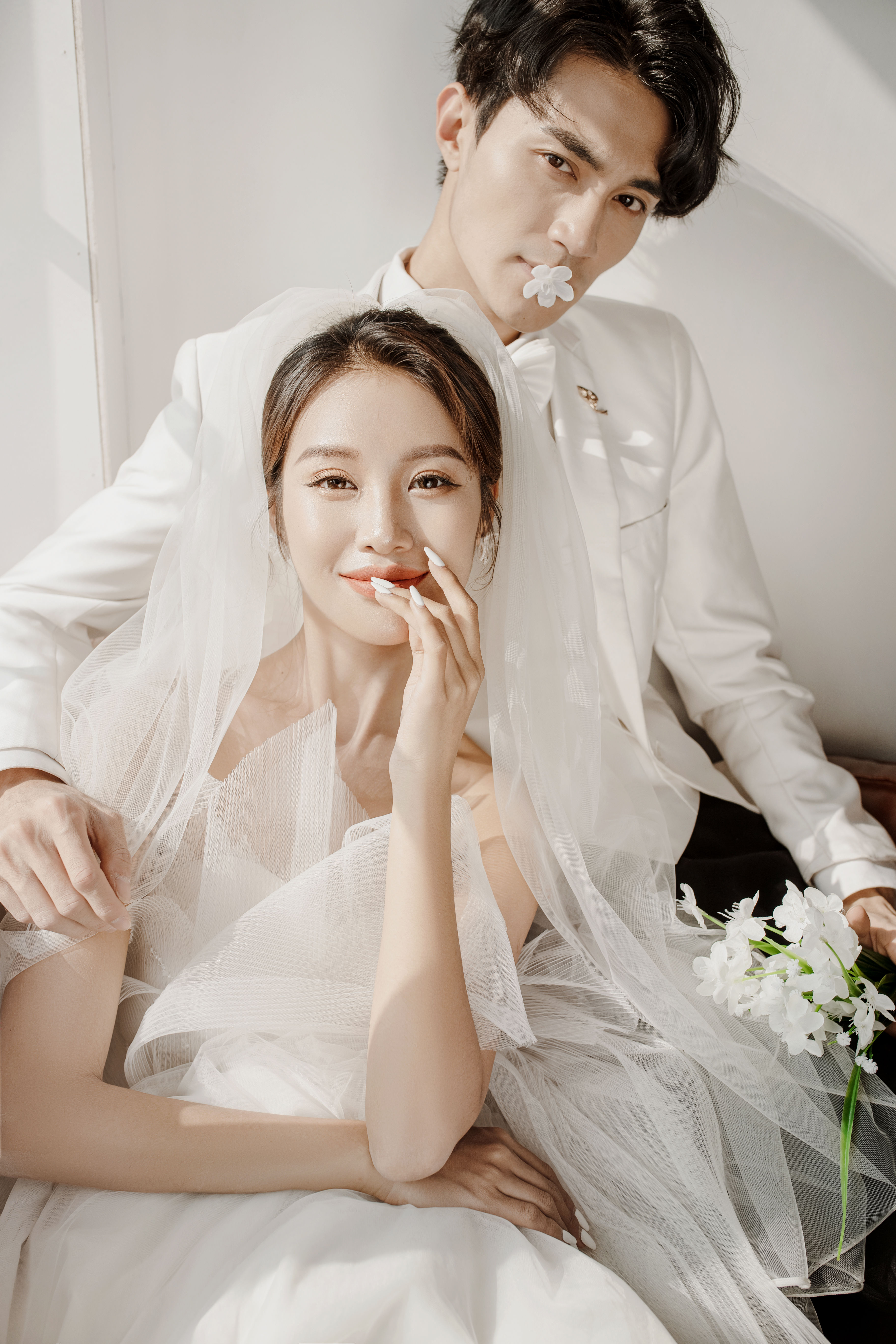 纪实氛围感婚纱照/风格任选/私人订制