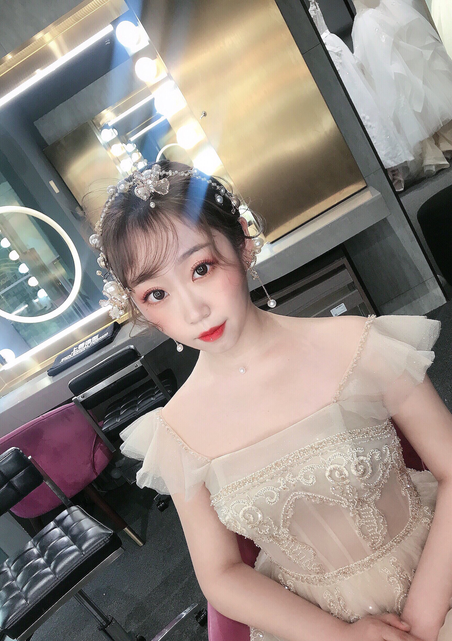 终于我还是来上善试妆辣～！