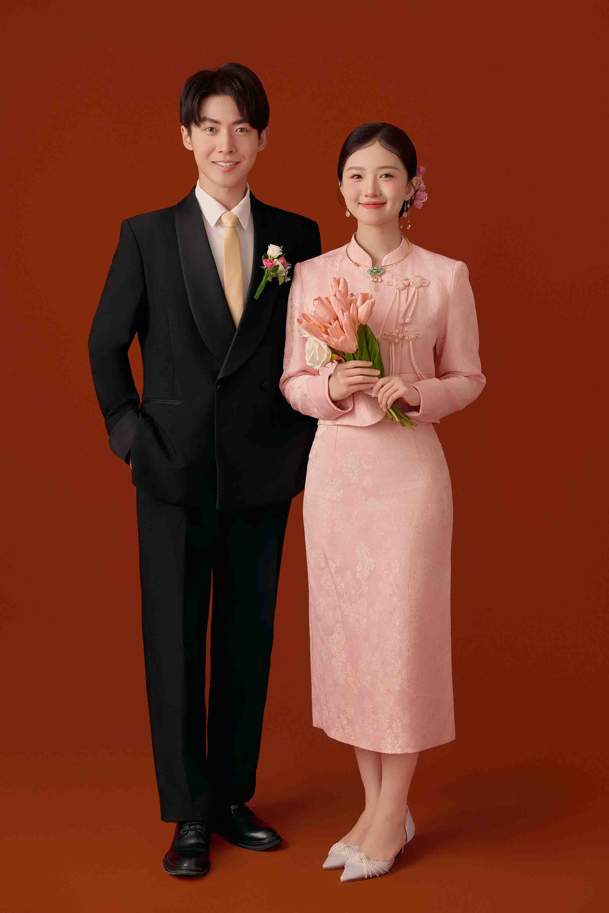 全新服装/中式婚纱照/森系婚纱照