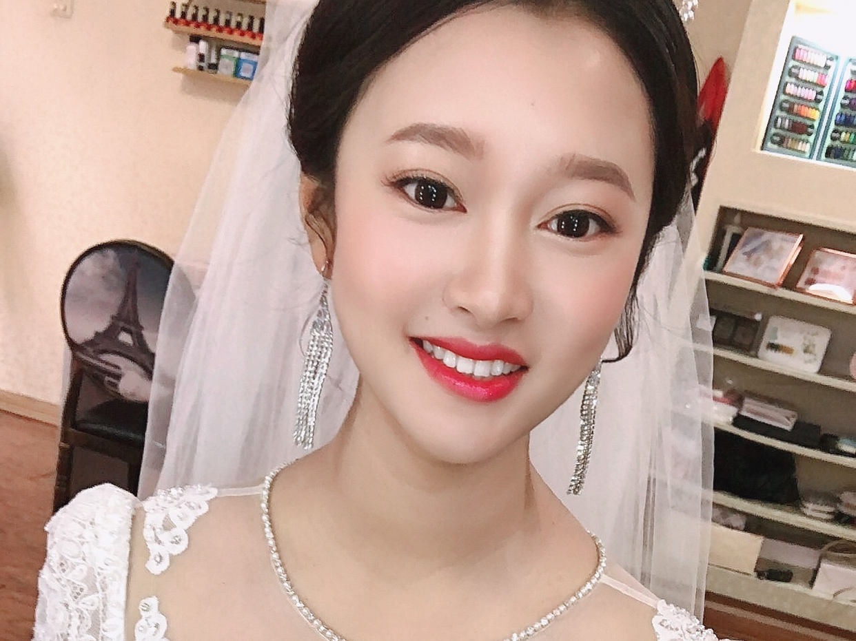 福清龙田女皇美妆新娘早妆