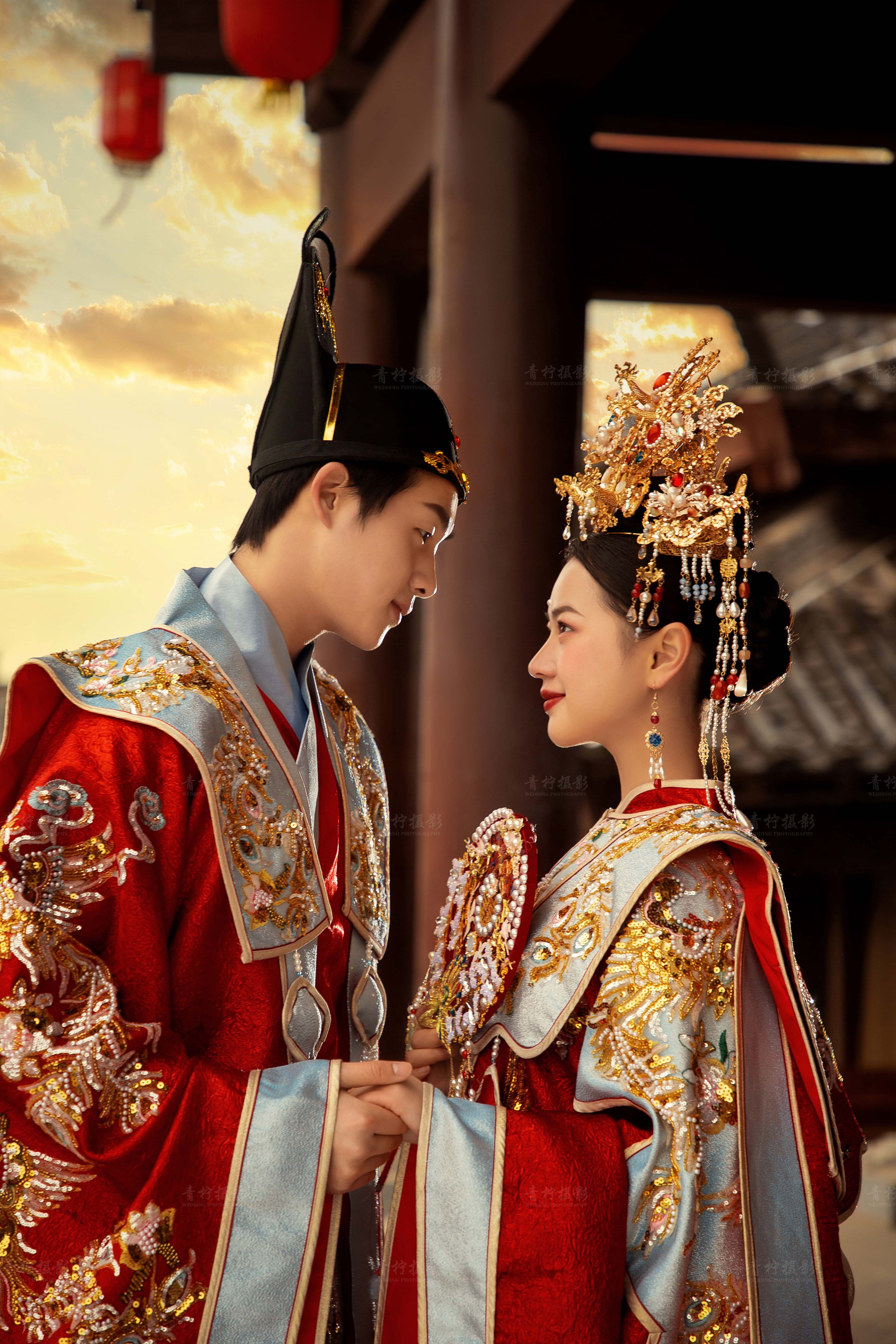 「青柠•西安轻旅拍」特色网红景点任选 包酒店接机